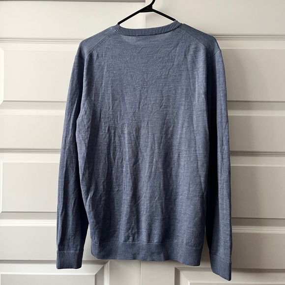 Everlane Wool Pullover Sweater, blue - Men’s M | Unisex L - Picture 2 of 5
